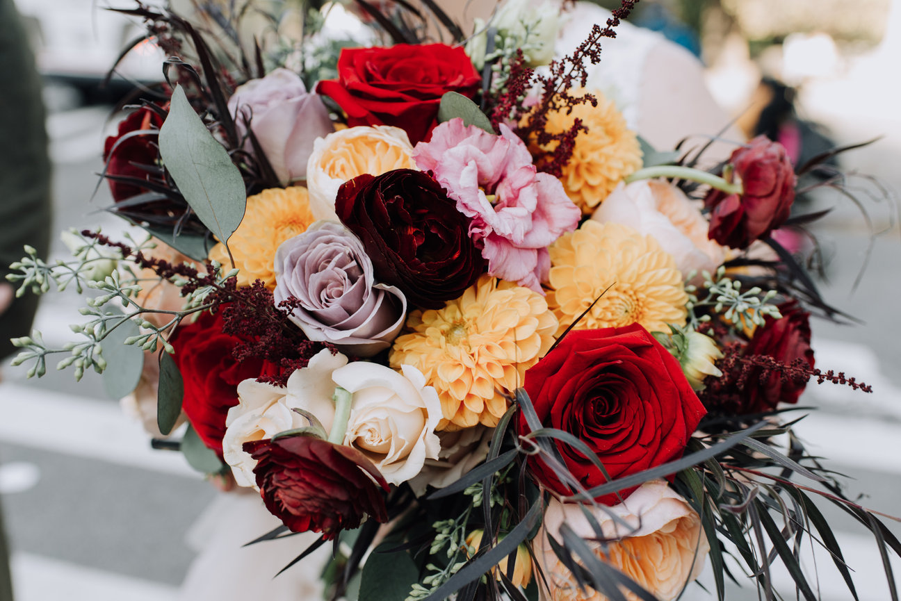 Fall Wedding Flower Ideas: Seasonal Statement Blooms We Love | by Bride & Blossom, NYC's Only Luxury Wedding Florist -- Wedding Ideas, Tips and Trends for the Modern, Sophisticated Bride