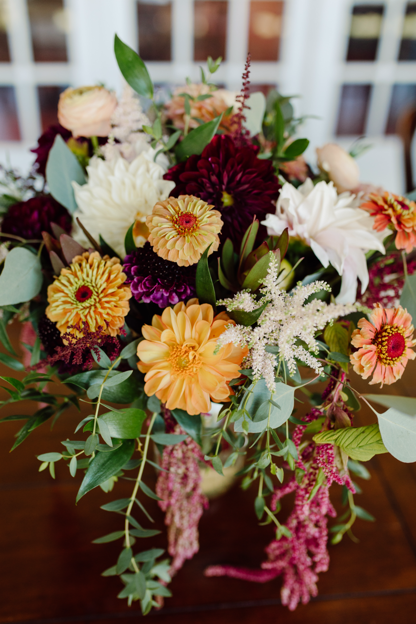 Fall Wedding Flowers and Foliage | Florals Beyond The Bouquet - Jamie Pratt