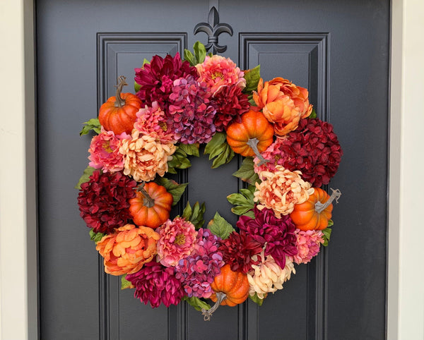 Fall Wreaths for Every Budget - Pretty Collected