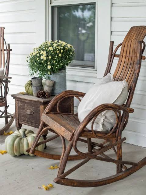 Farmhouse Front Porch Decor Ideas for Fall | HGTV
