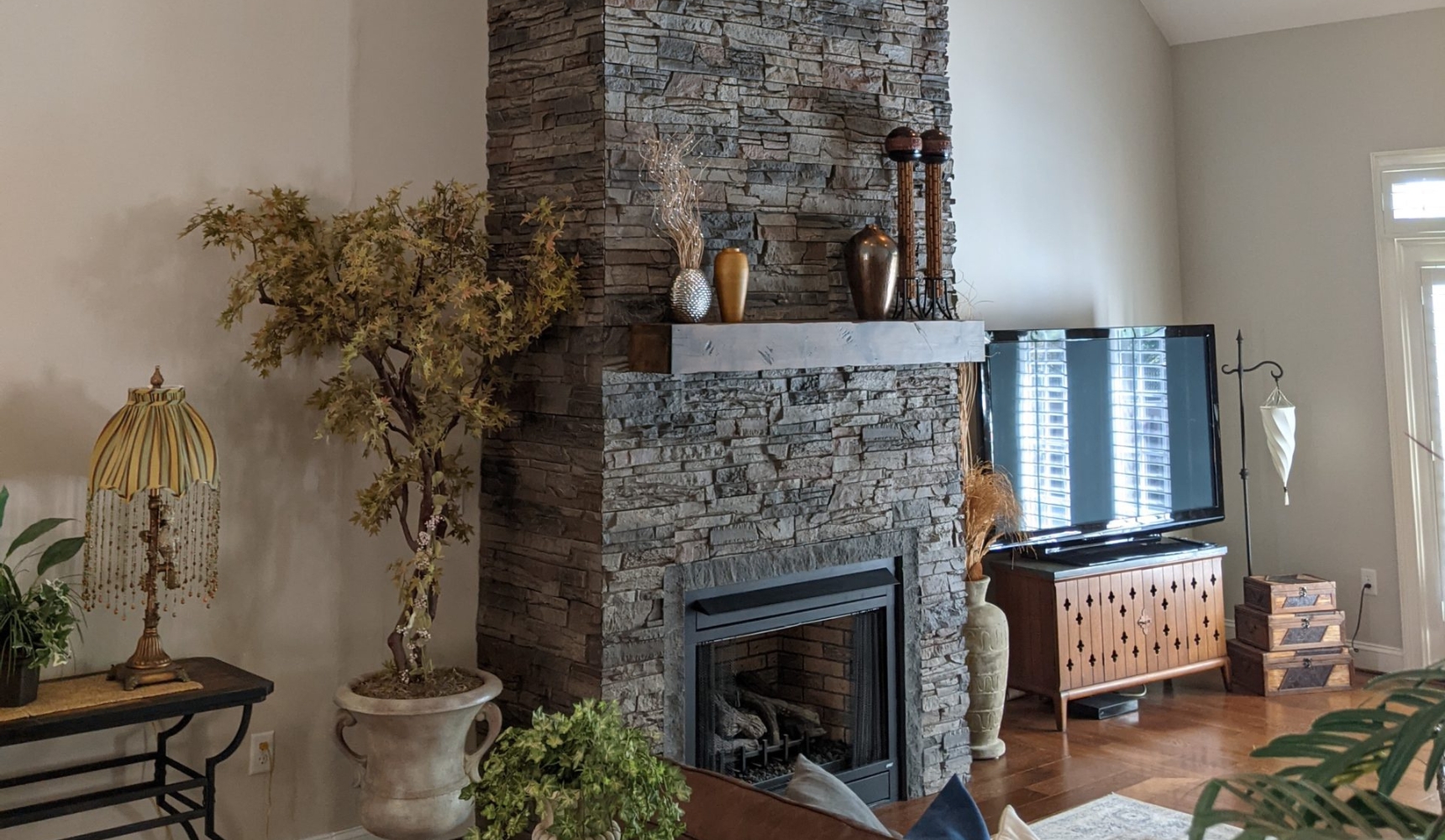 Fireplace Ideas: Faux Stone & Brick Projects | GenStone