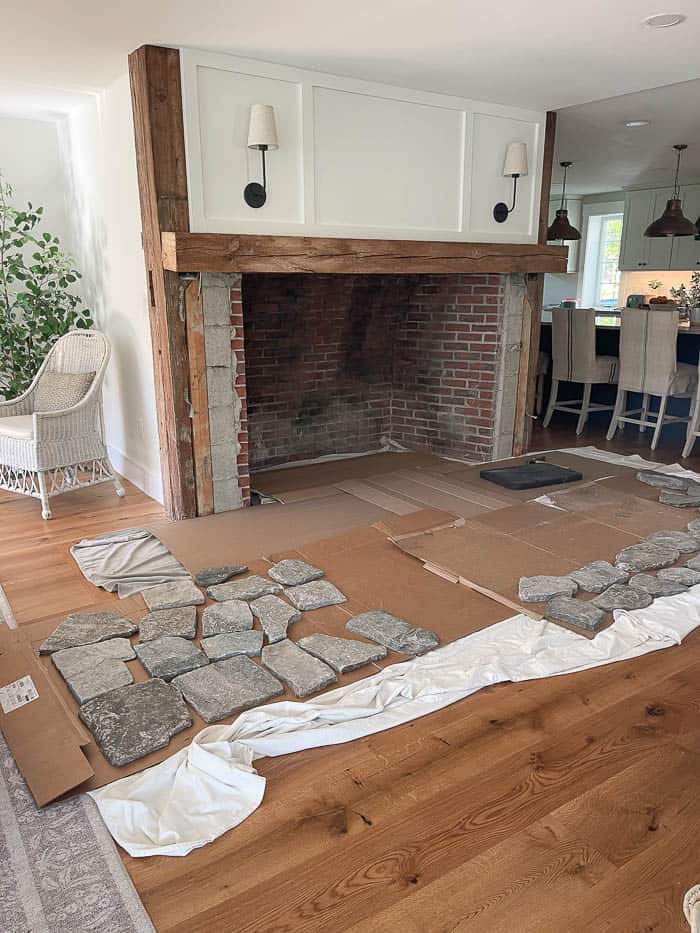 Fireplace Makeover Part 2 | continued - Rooms For Rent blog