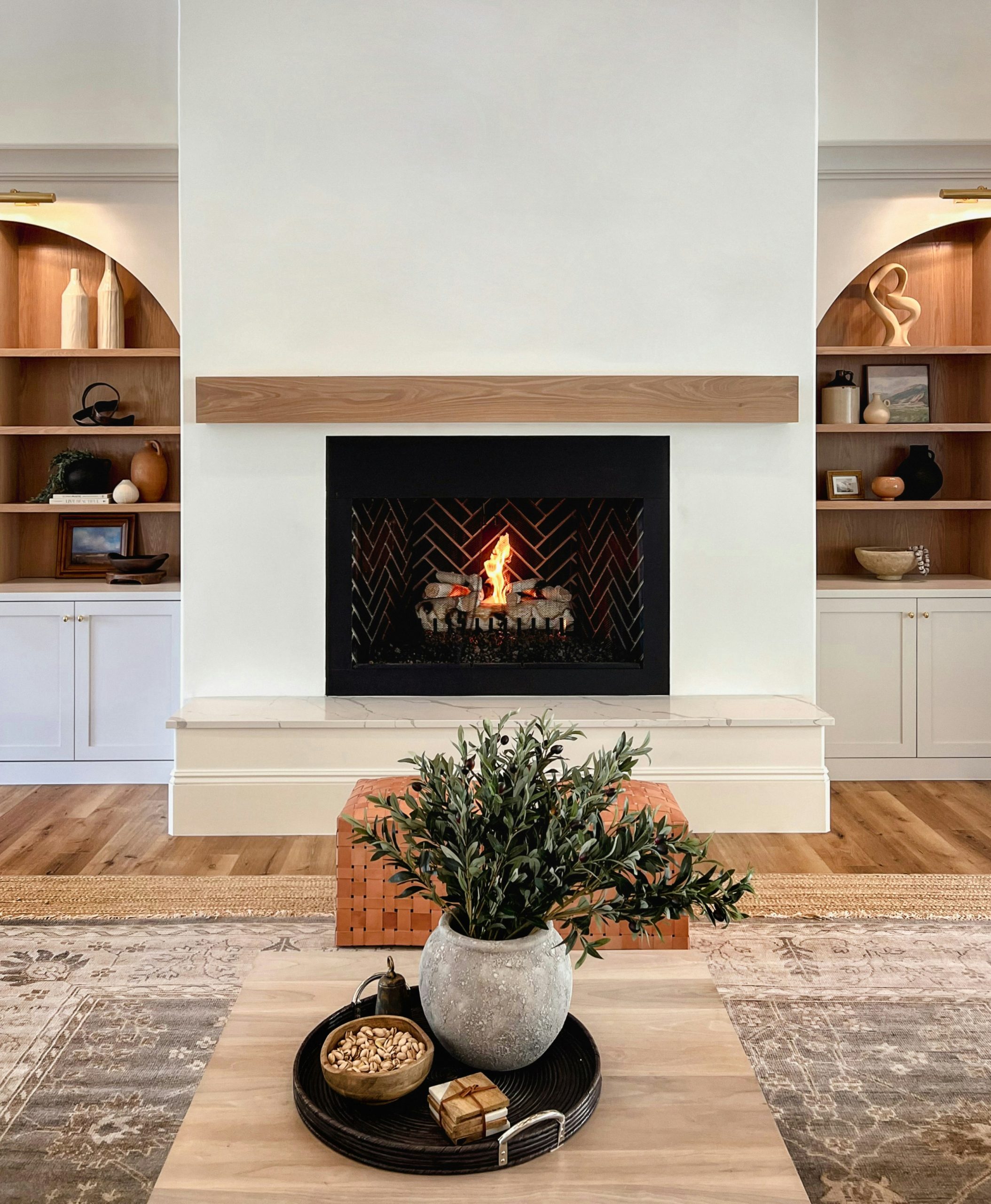 Fireplace Mantels and Built-In Design Guide | C & C Cabinets