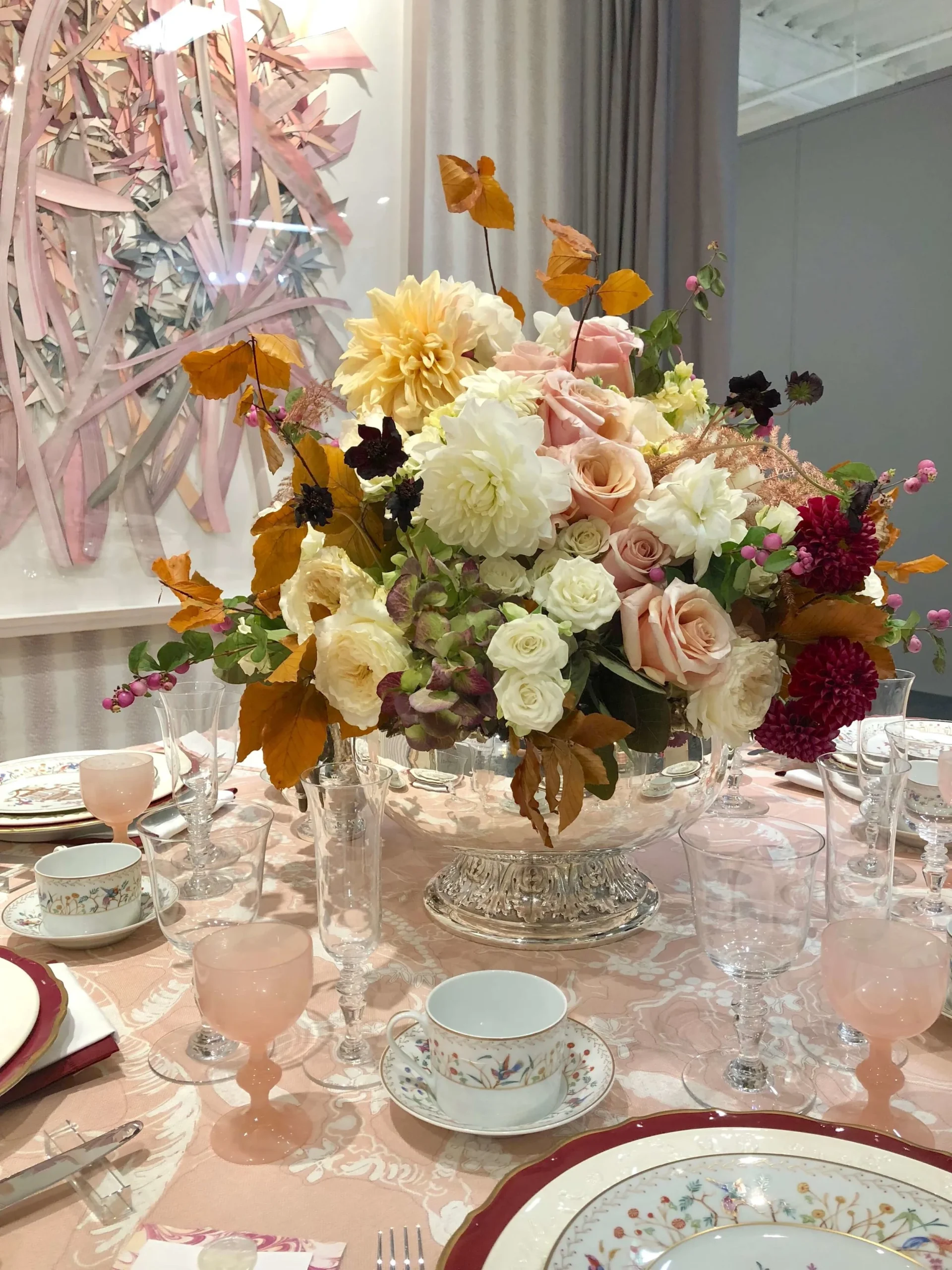 Fresh Flower Arrangement Ideas For Your Fall Tabletop Decorating — DESIGNED