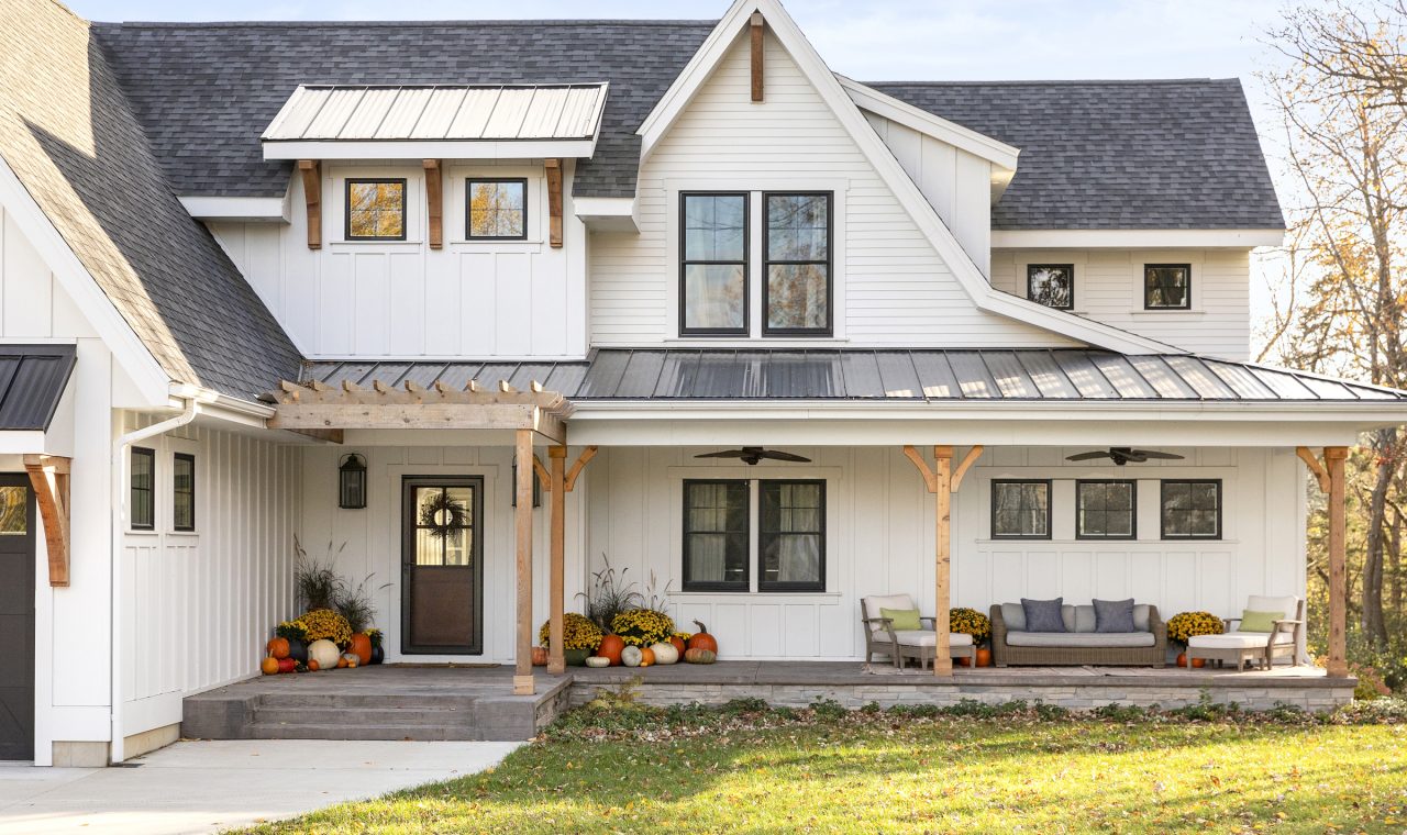 Front Door Styling Tips & Looks for Autumn | Bria Hammel Interiors