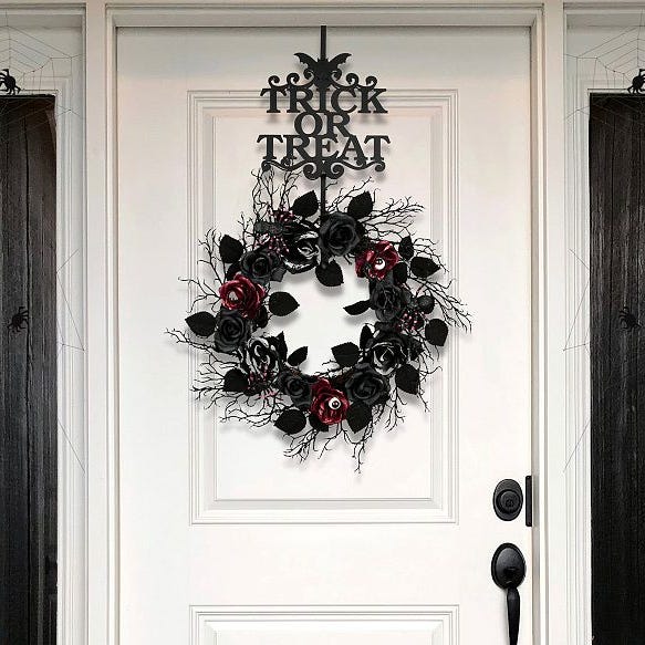 Front Door Witch Wreath 28 Halloween Wreaths That Bring The Party To Your Front Door