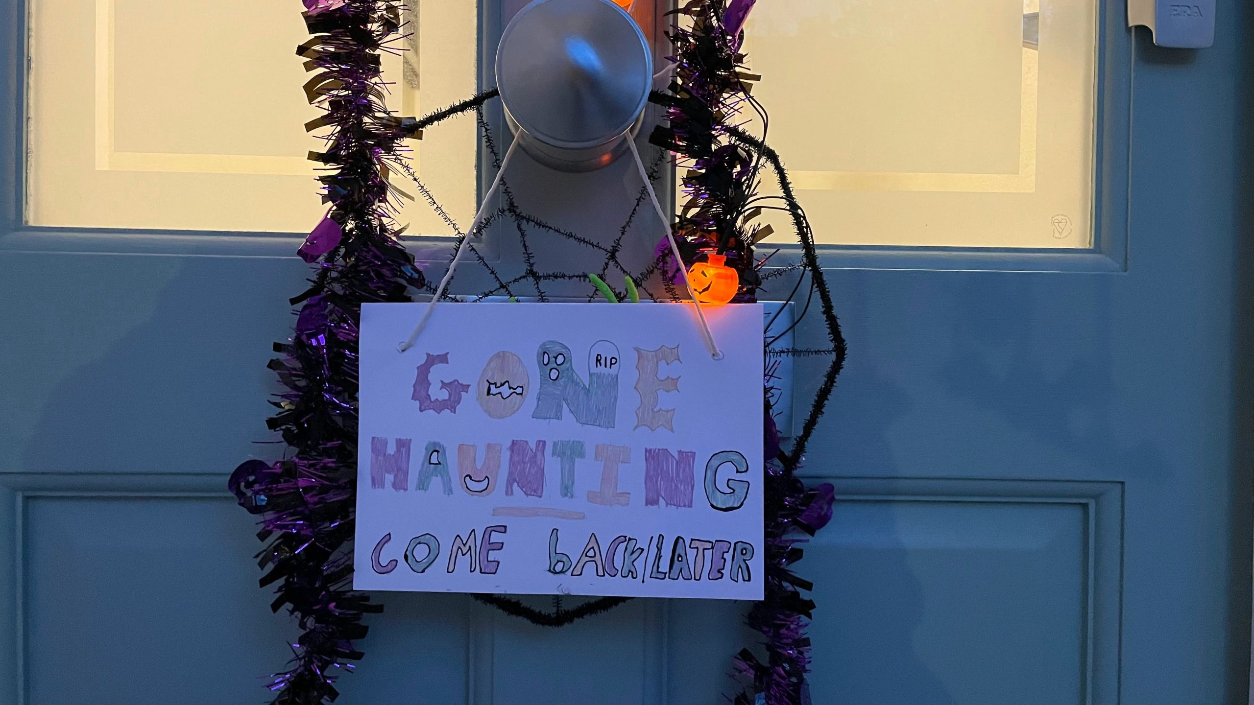 Gone haunting on Halloween night