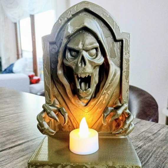 Goth Wall Candle Holder Black Candle Sconces, 3-Candle Wall Sconces For Taper Candle, Gothic Victorian