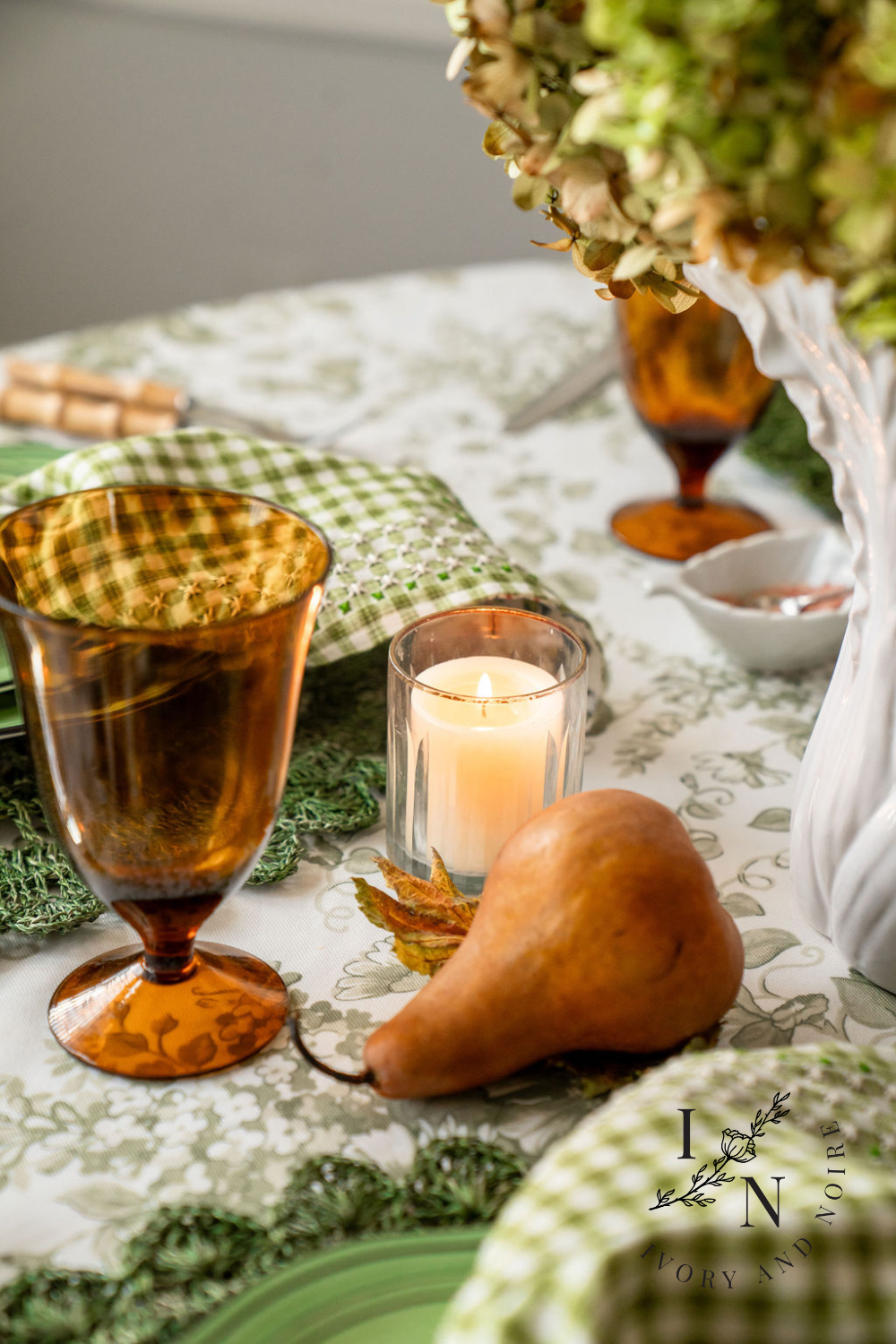 Grandmillennial Inspired Fall Tablescapes: 2 Refreshing Ideas