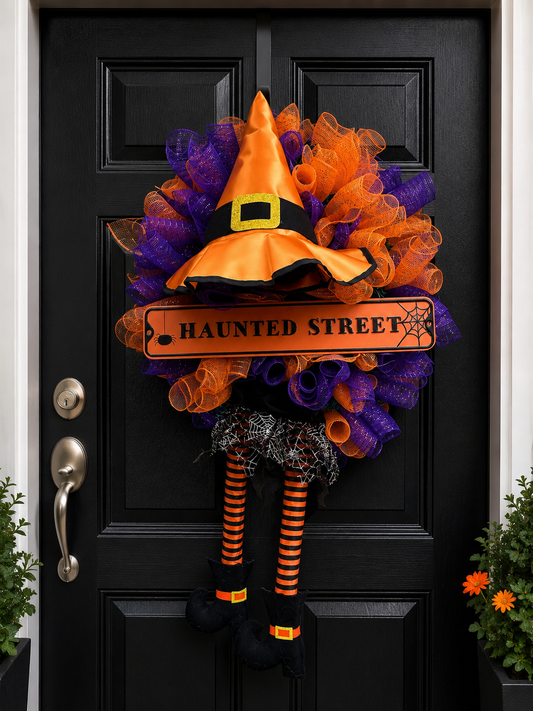 Halloween Collection – Bee Happy Wreaths