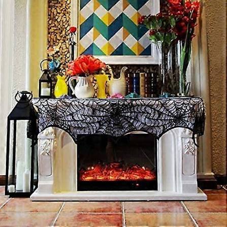 Halloween Fireplace Mantel Decorations Halloween Mantel Decor Cute Pastel Halloween Theme – Styled To Sparkle
