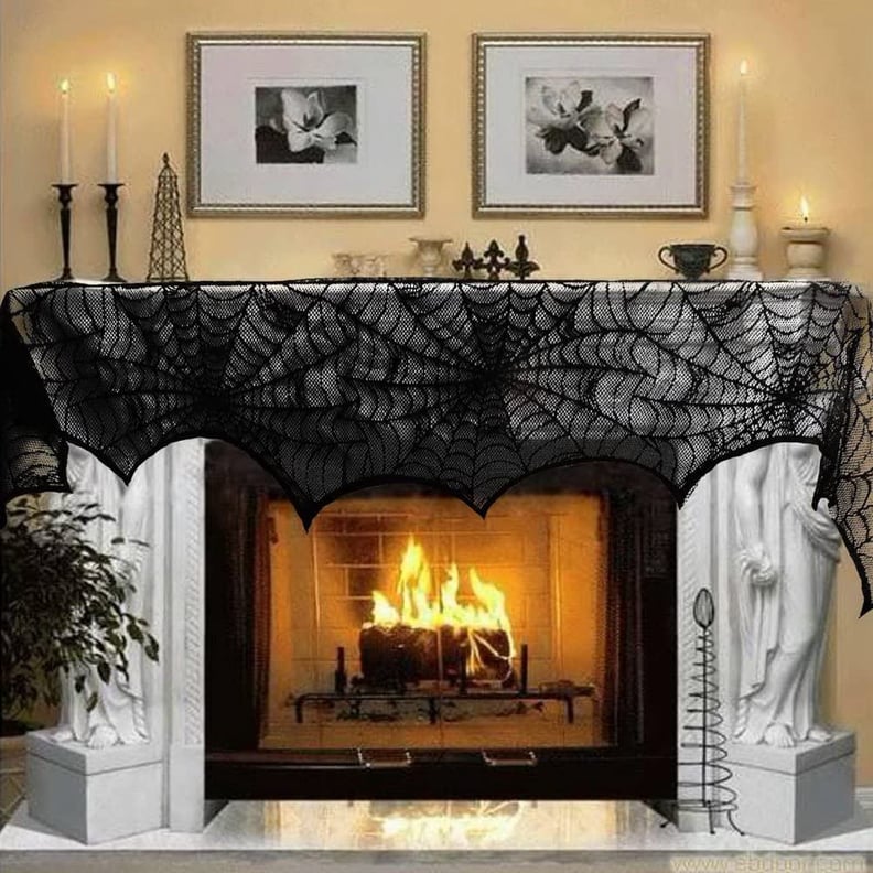 Halloween Mantle Ideas 21 Halloween Mantel Decor Ideas That Are Spooktacular