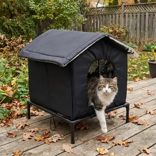 heated animal house sold on Temu United States