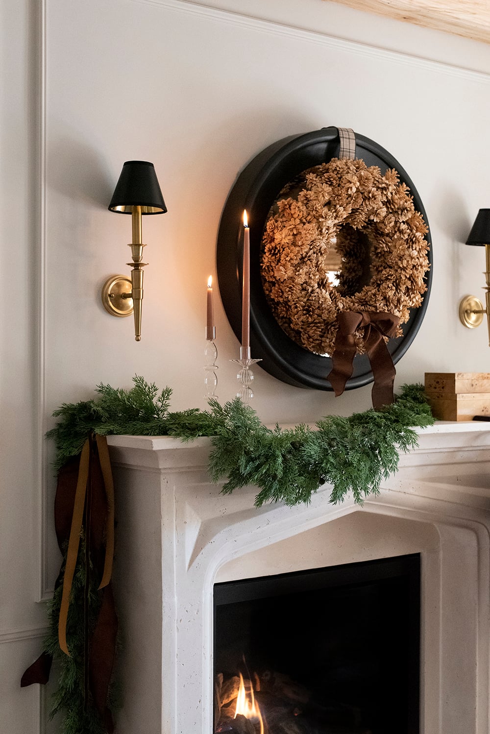 Holiday Mantel Styling: 5 Classic Looks - Room for Tuesday