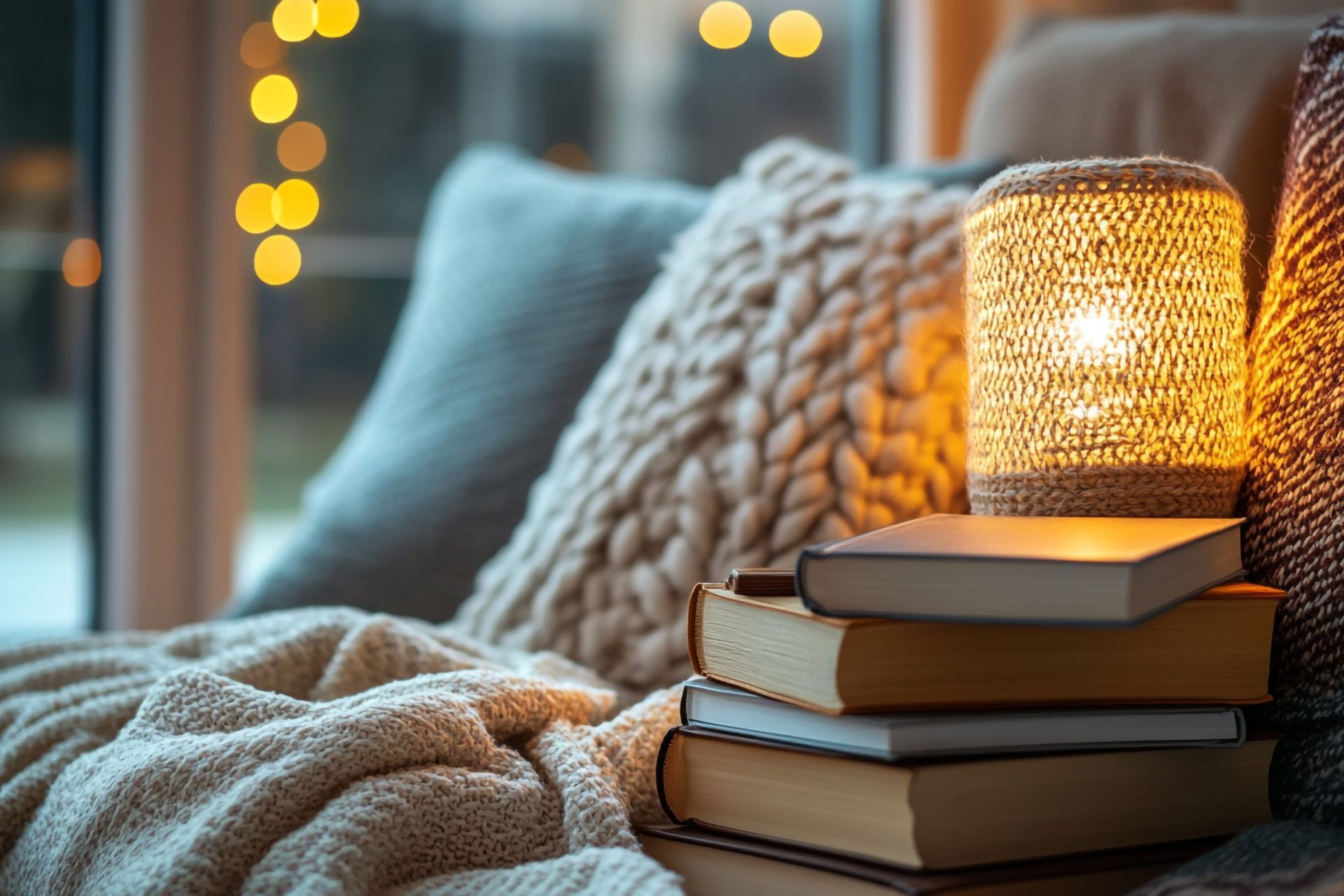 How to create a cosy reading nook