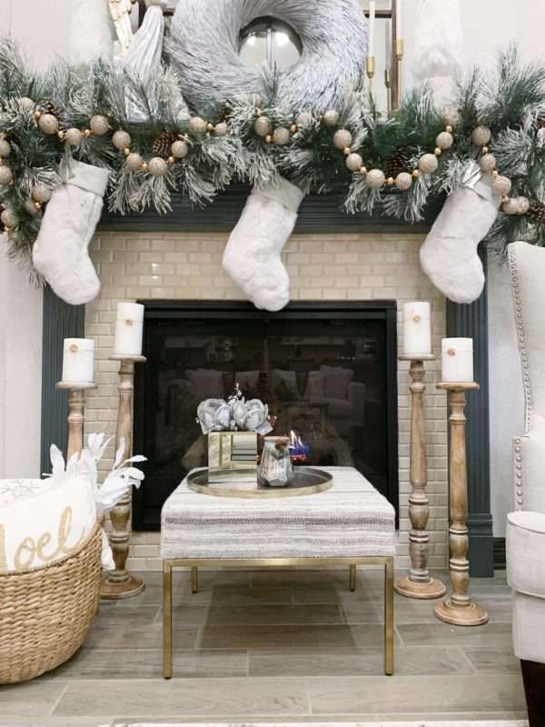 How to Decorate Your Christmas Garland – Melissa Roberts Interiors