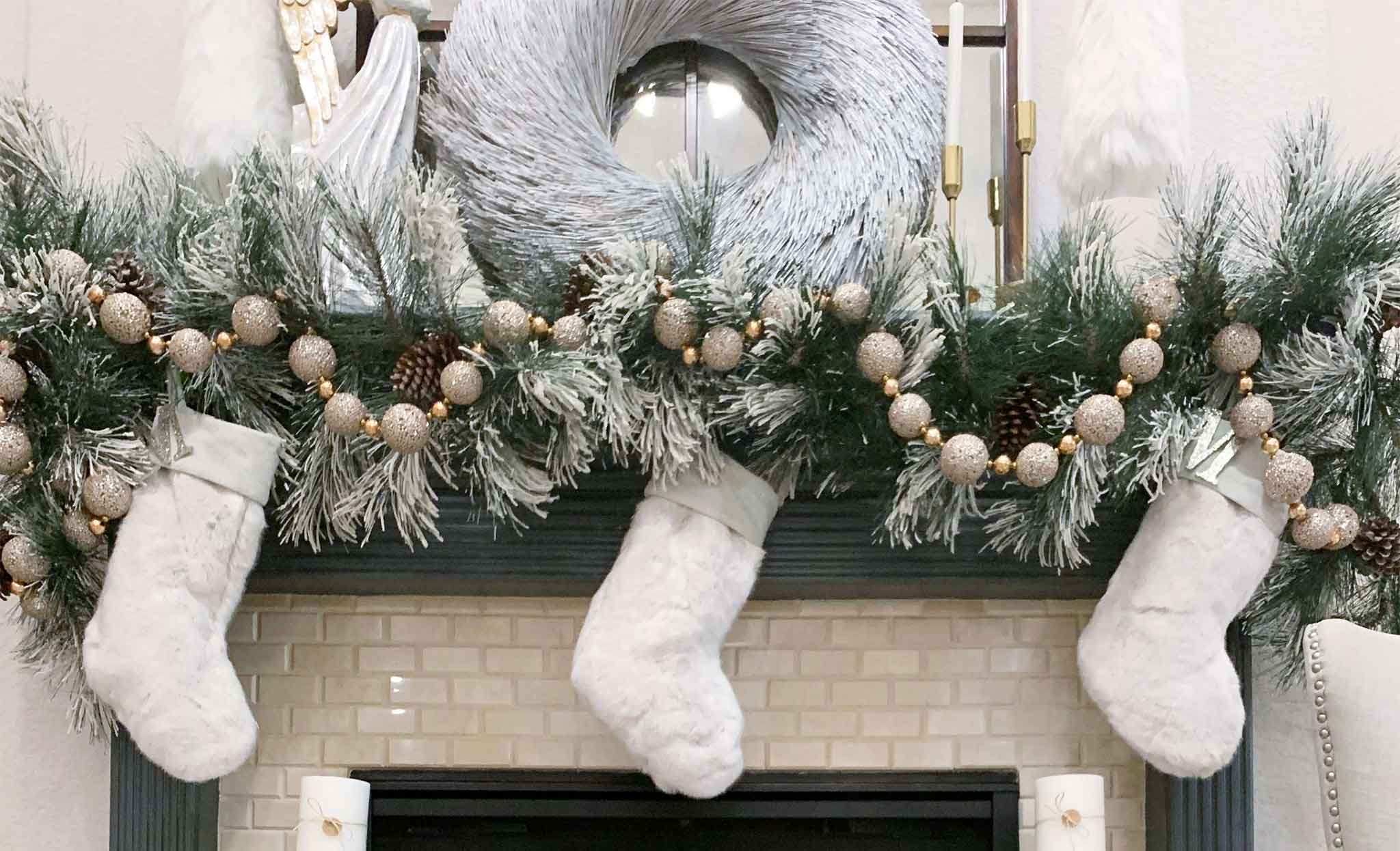 How to Decorate Your Christmas Garland – Melissa Roberts Interiors