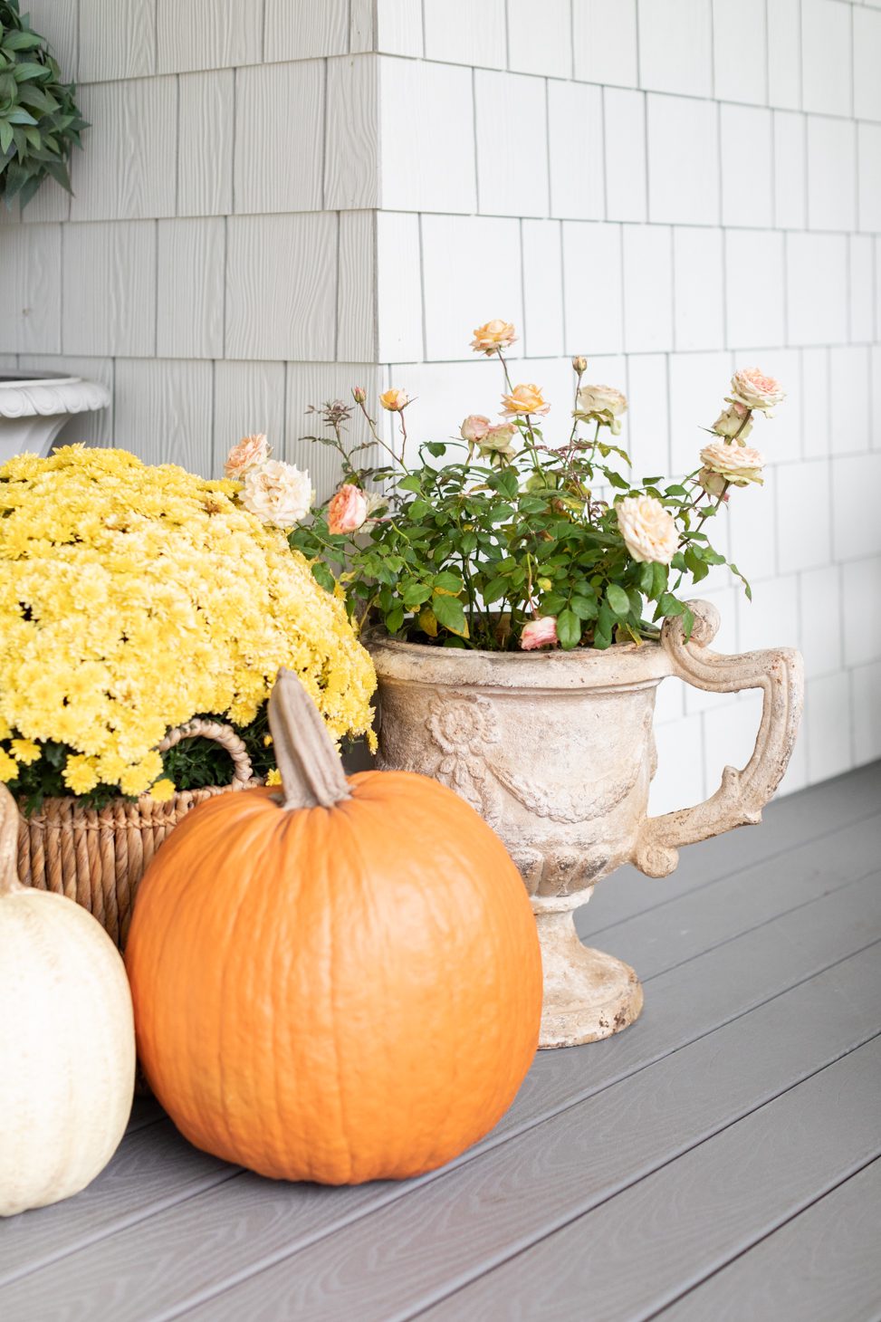 How to Redecorate Your Porch for Fall - Jillian Harris Design Inc.