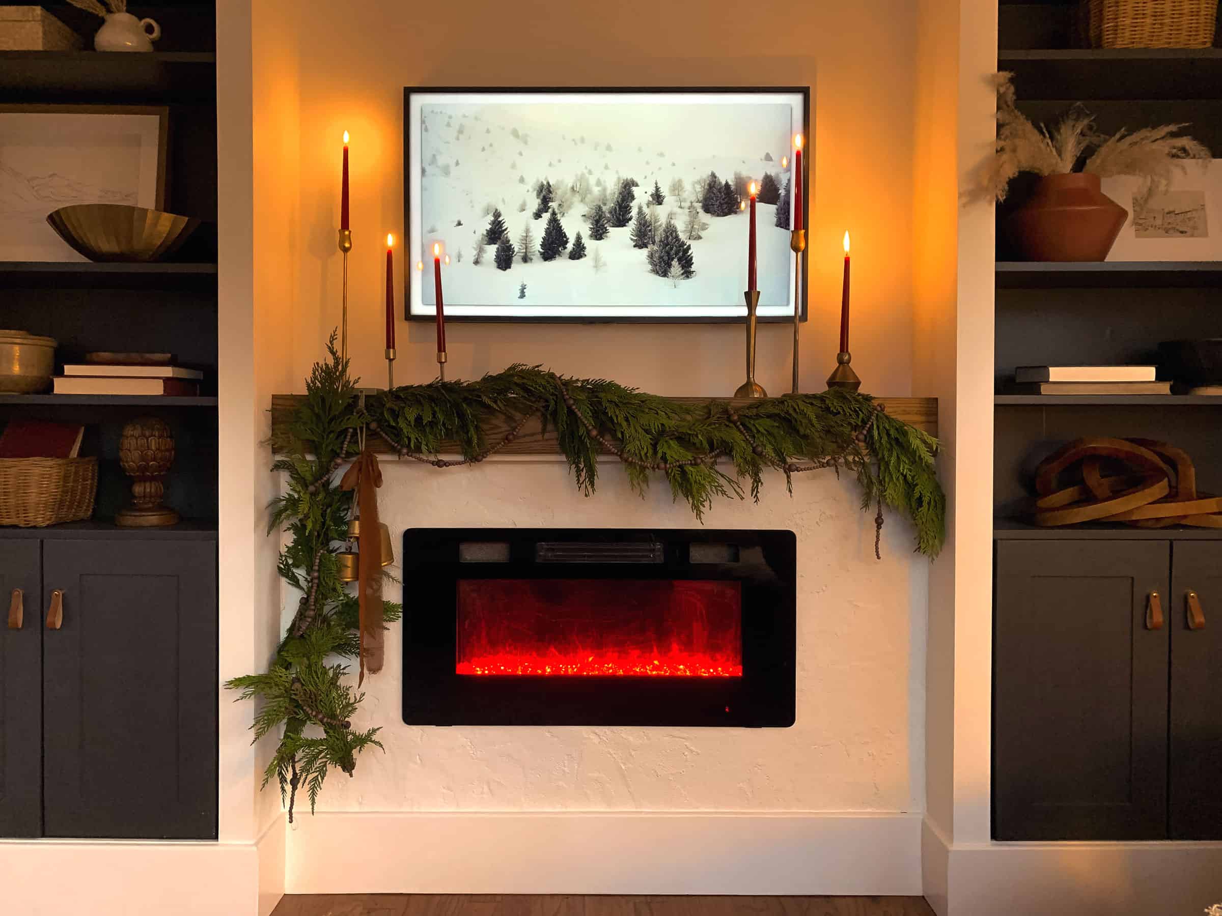 How to Style a DIY Holiday Garland - SSTS Blog