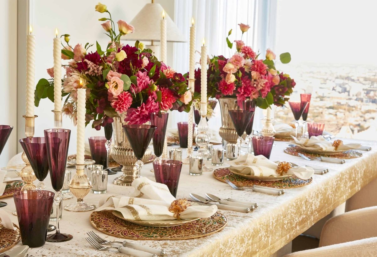 How to Style Fall Placemats for Designer-Inspired Table Decor