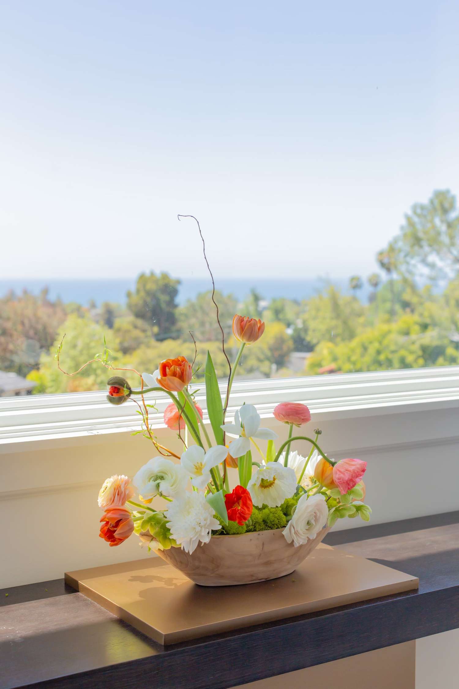 How to Turn $10 Trader Joe's Flowers into a Bouquet