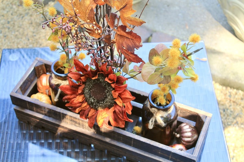 Inexpensive Simple Fall Table Centerpiece Ideas