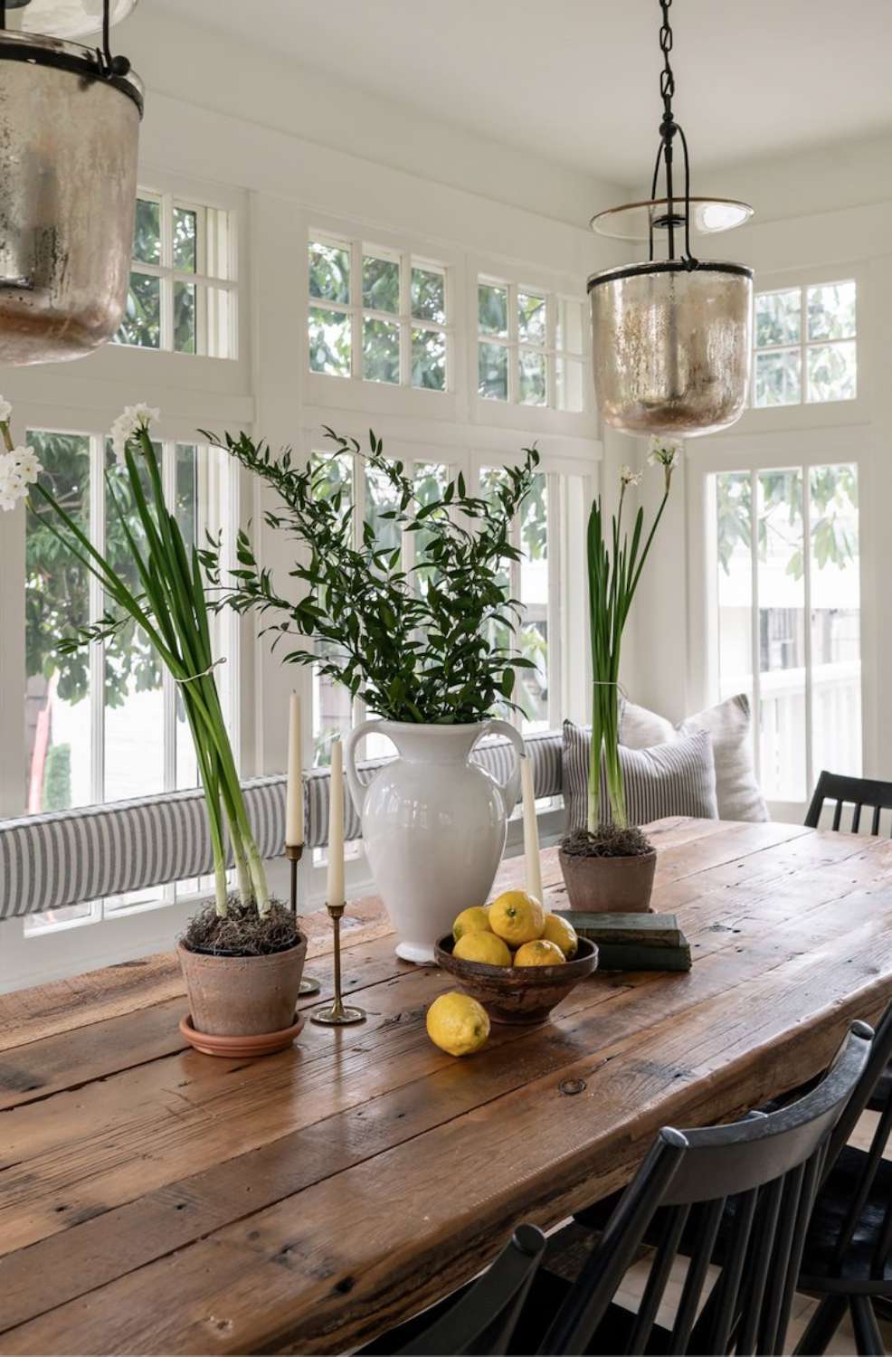 Kitchen Table Fall Dining Table Decor Ideas Fall Dining Farmhouse Dining Room Table Centerpiece Dining Room