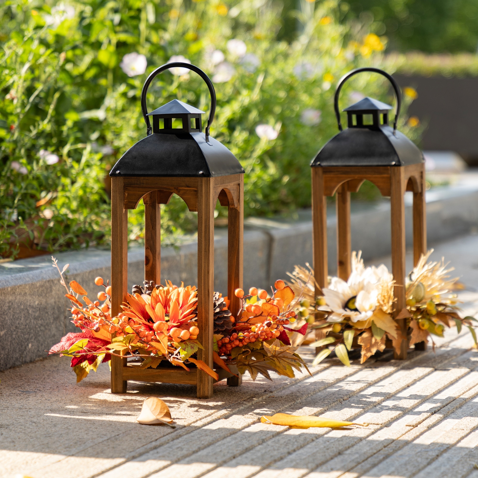 Lantern Porch Decor The Best Halloween Front Porch Ideas To Make Your Home Look Festive
