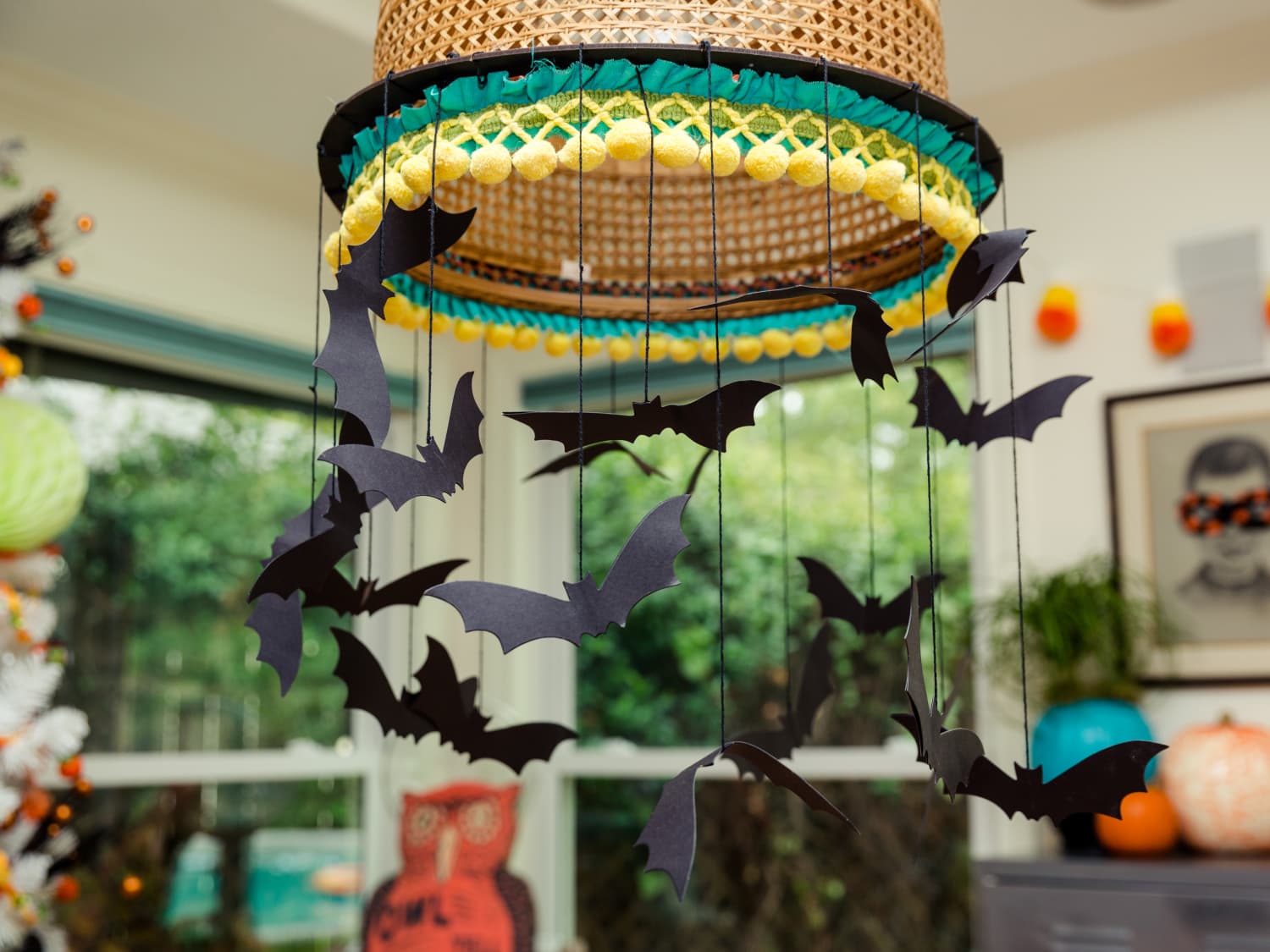 Last-Minute DIY Halloween Decor That's Fast and Easy | Apartment Therapy