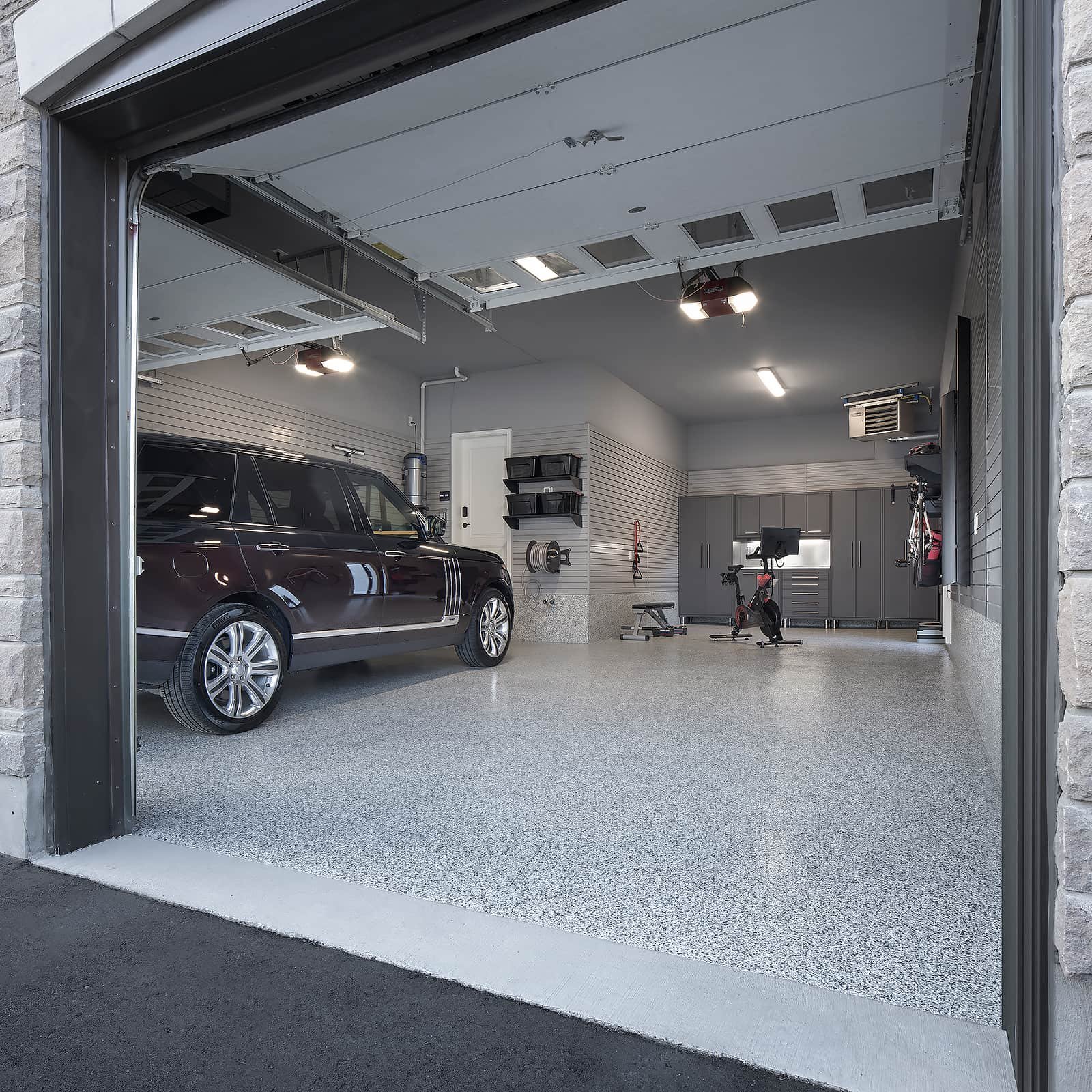 Luxury Home Gym Garage Custom Home Gym Designs And Wellness Space Inspirations