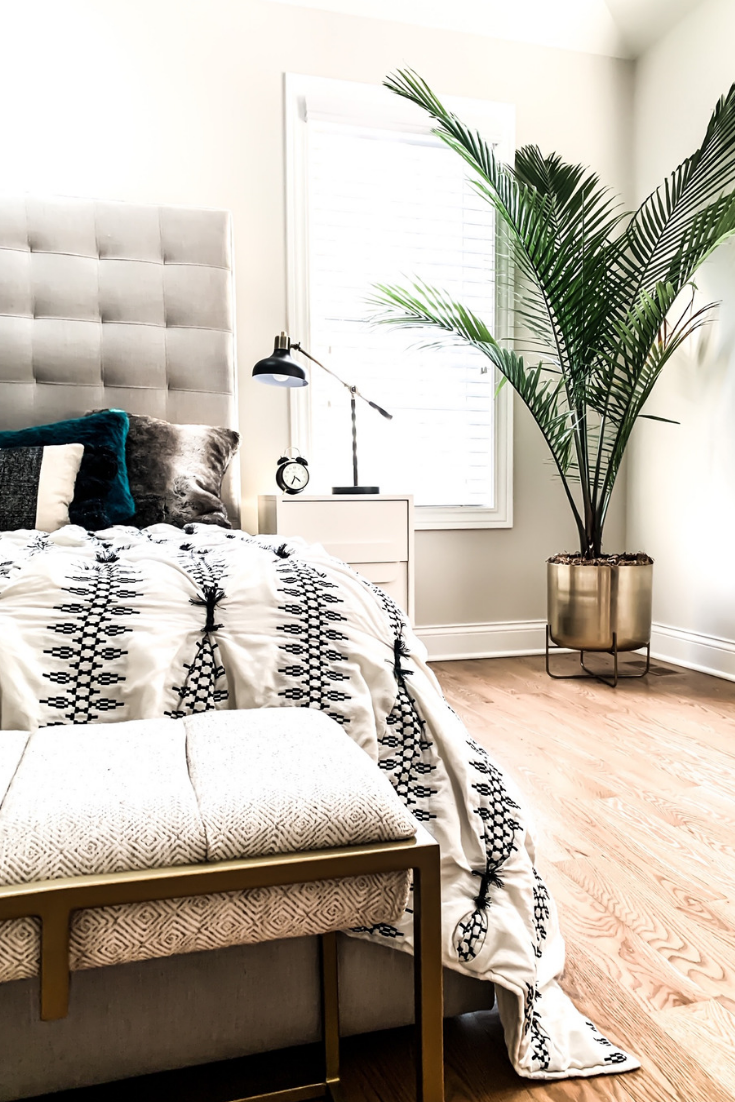 Minimalistic Hygge Bedroom Decor — First Thyme Mom