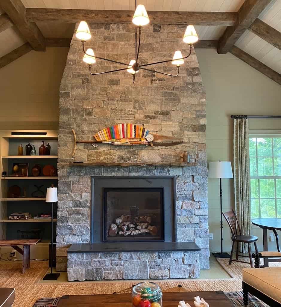 Modern Stone Fireplace Ideas: 27 Timeless Designs | Stoneyard