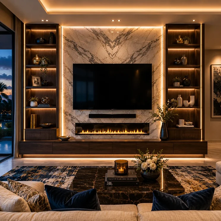Modern Wainscoting Fireplace Wall 20 Wainscoting Ideas For Every Room In Your Home