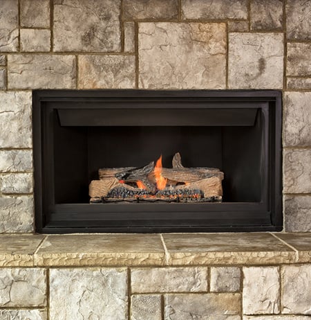 Natural Stone - Great Choice - New Fireplace Upgrade