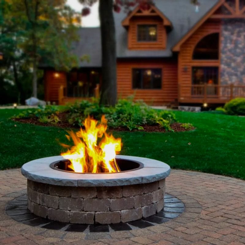 Necessories Grand 48 in. Fire Pit Kit in Santa Fe