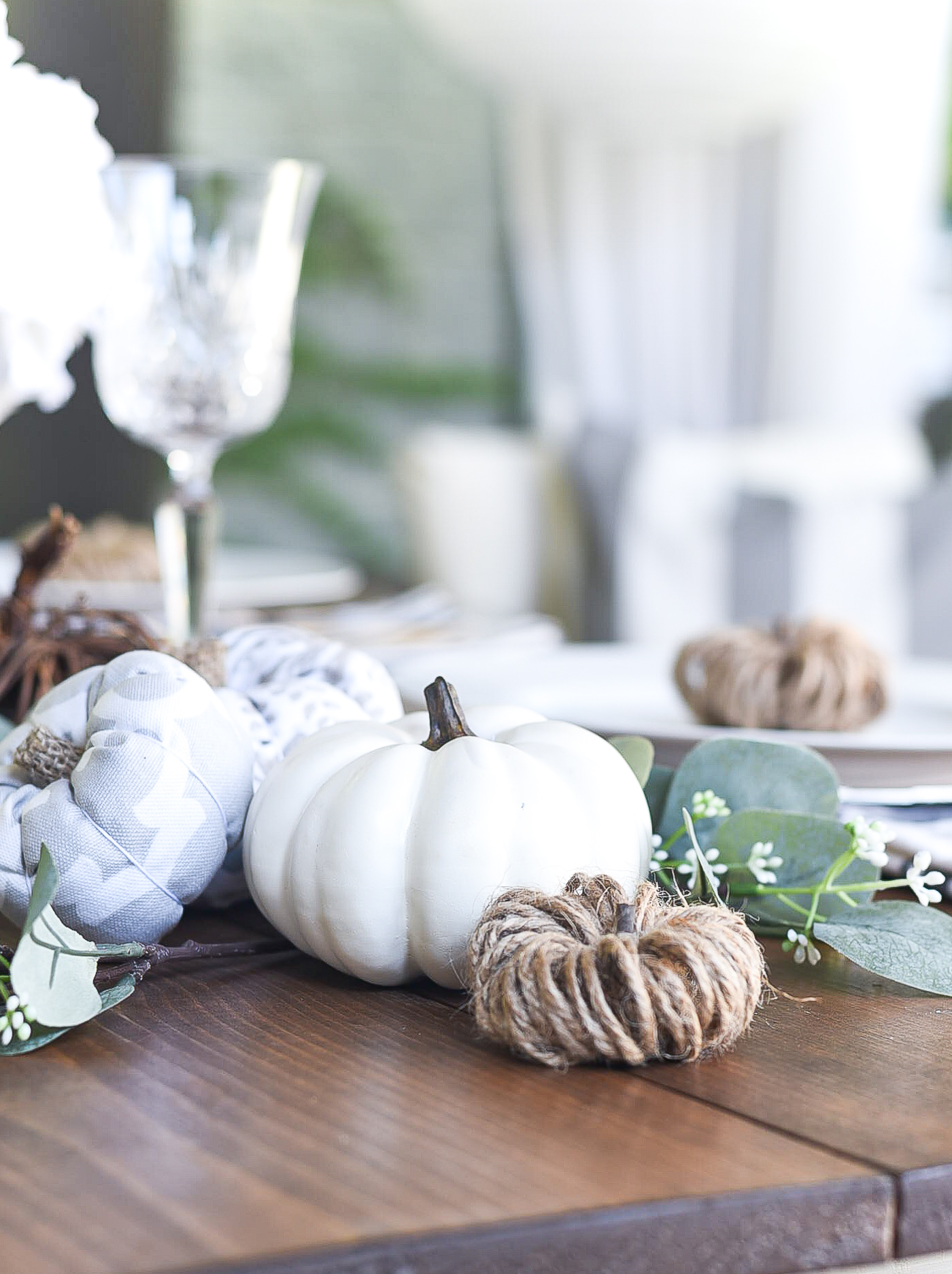 No Carve Pumpkin Crafts - It All Started With Paint