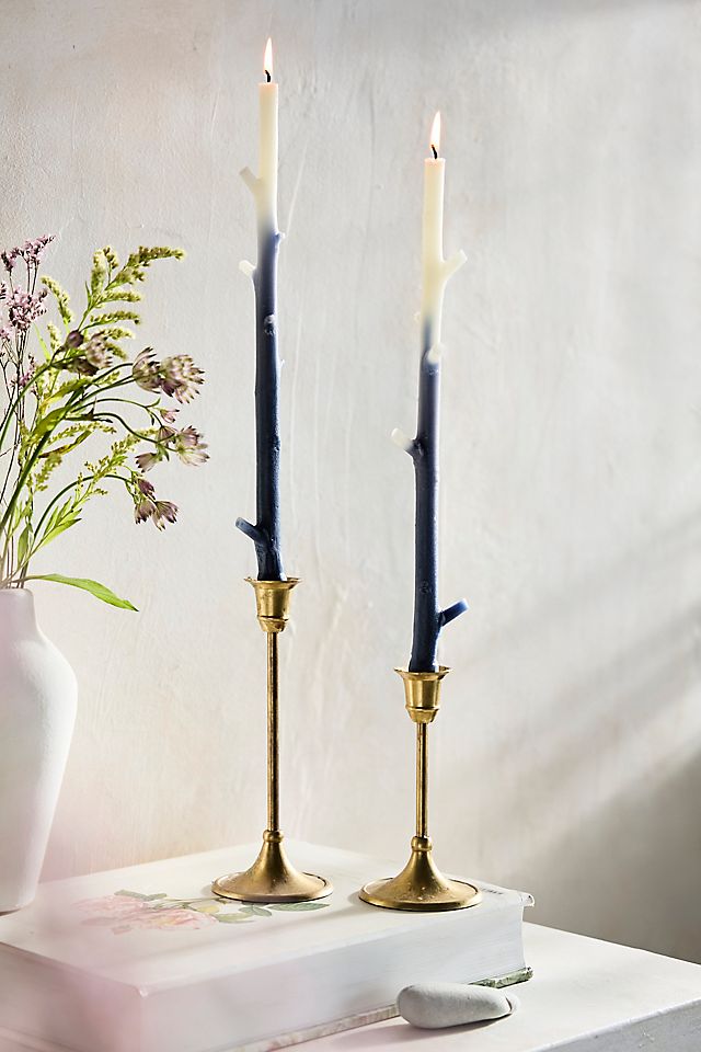 Ombre Maple Stick Candles, Set of 2 | Terrain