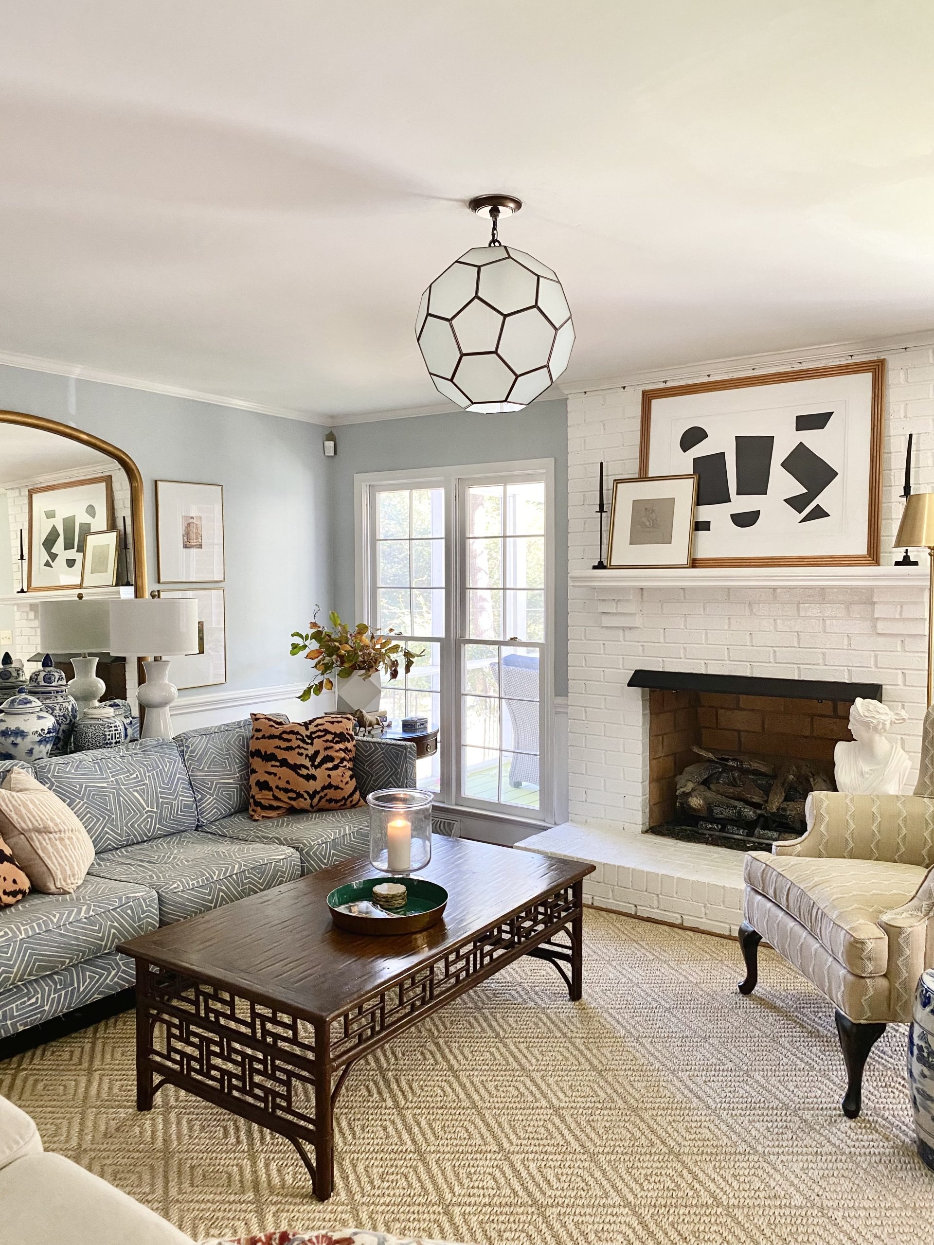Our Fall Living Room (And Sources)