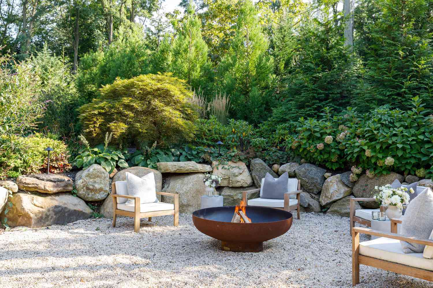 Outdoor Fire Pit Ideas to Upgrade Your Backyard