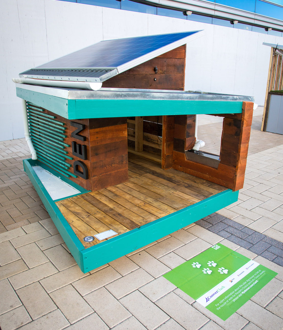 Passively Cooled Dog House – Green Passive Solar Magazine
