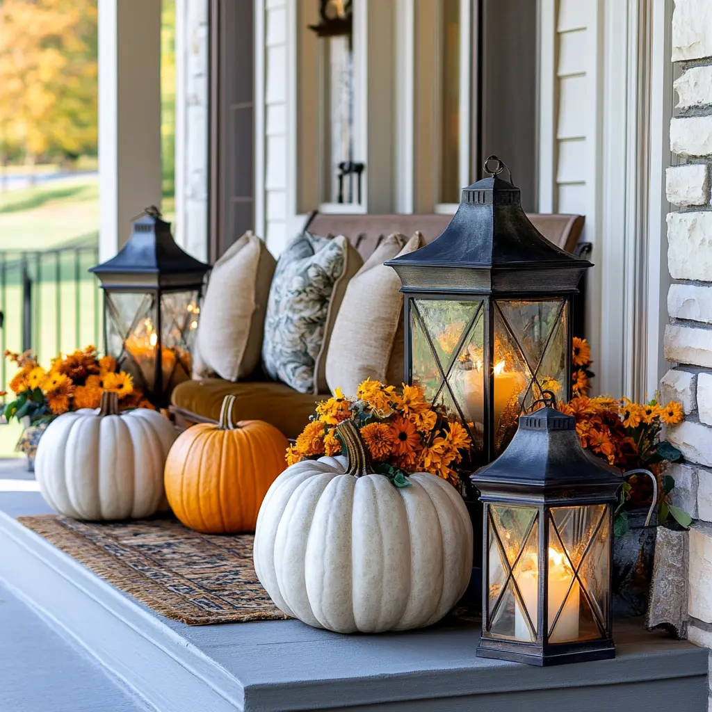 Patio Decorating Ideas Fall Patio Pillows Our Fall Patio Ways To Cozy Up Your Patio For