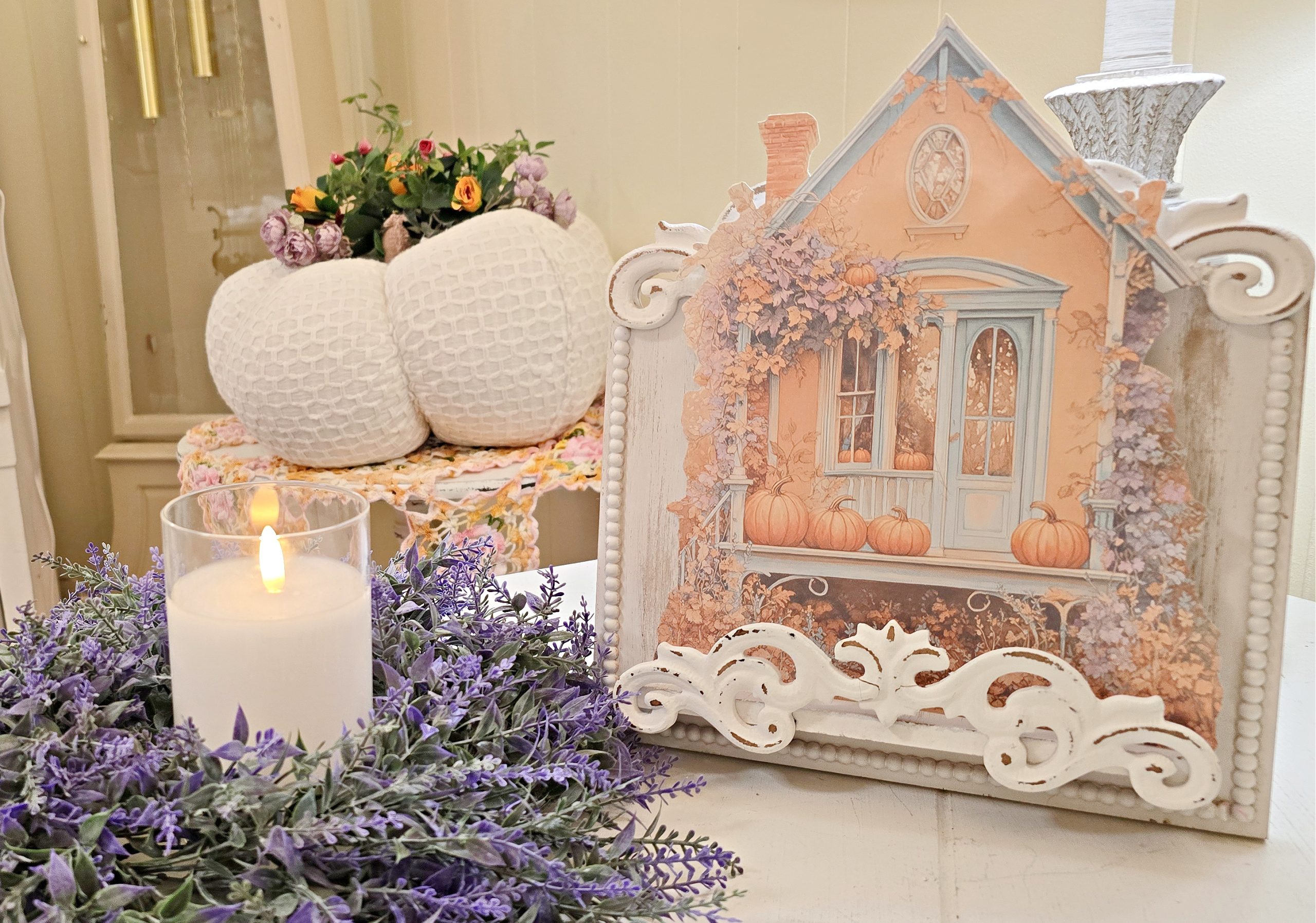 Penny's Vintage Home: Autumn Vignette