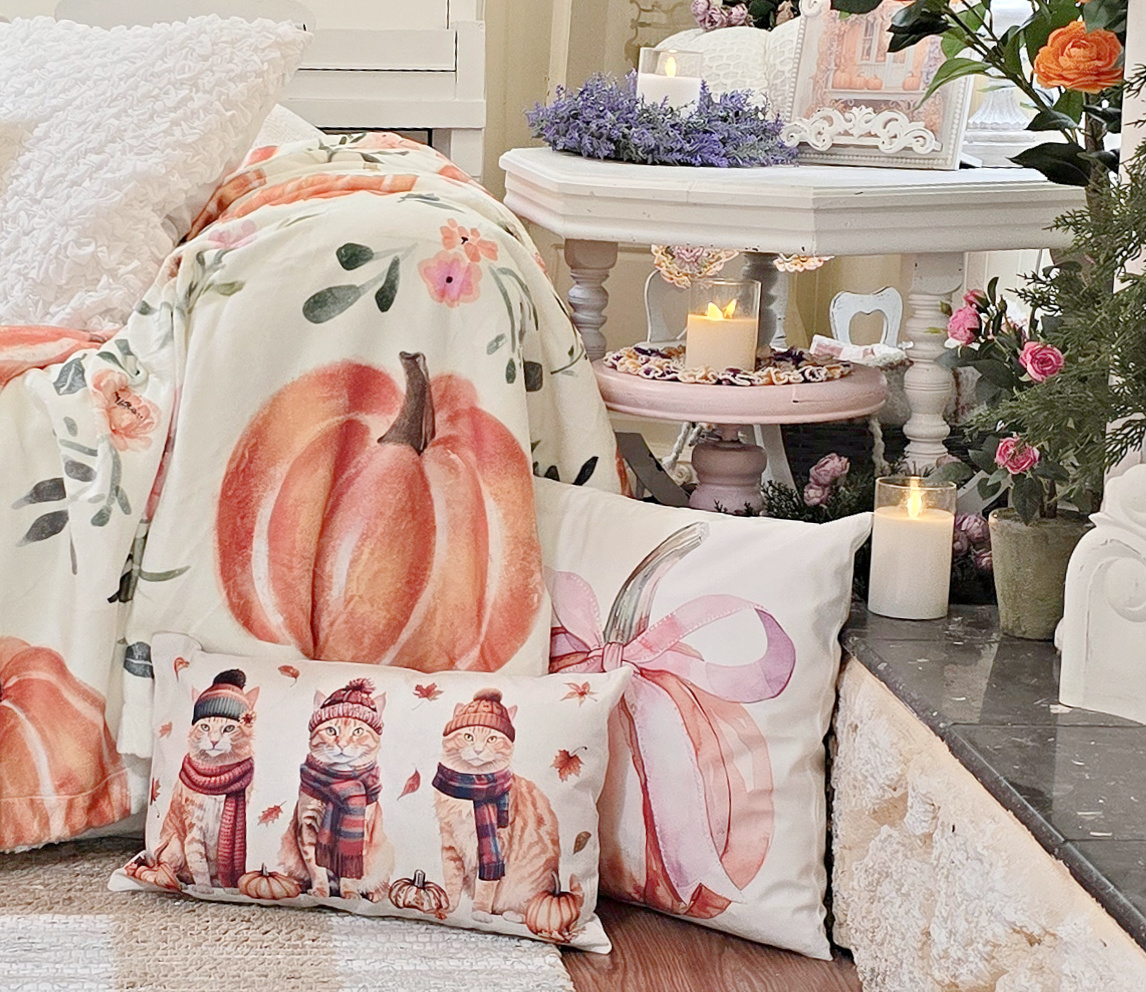 Penny's Vintage Home: Autumn Vignette
