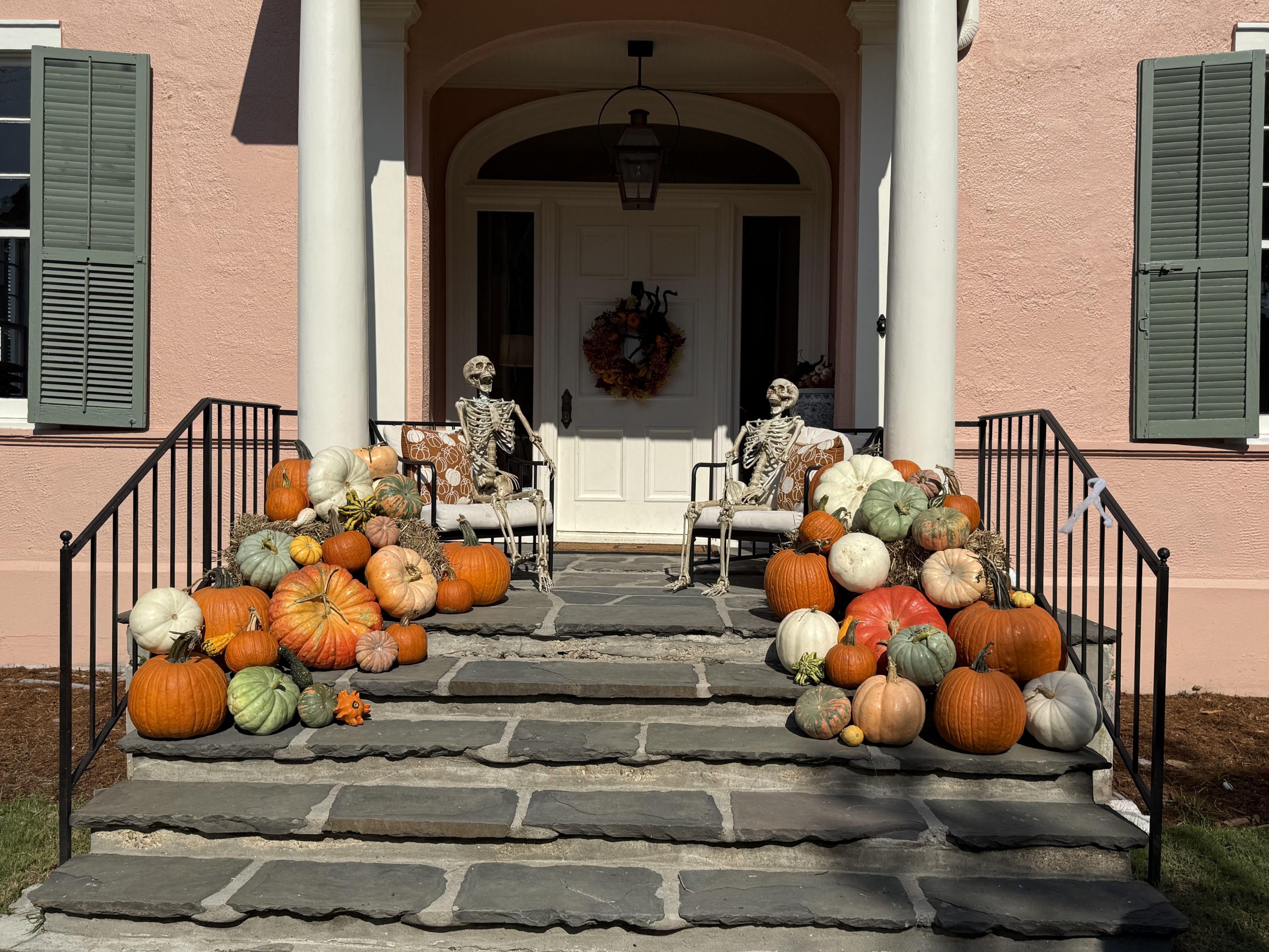 Porch pumpkin drop-offs come at a price in New Orleans - Axios New Orleans