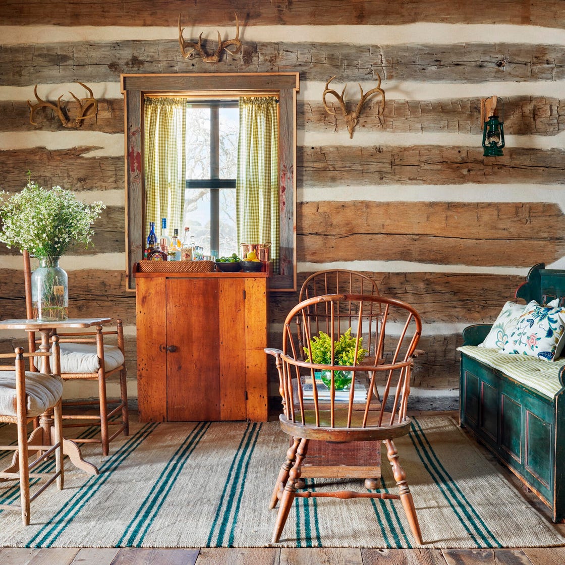 Primitive Decor For Living Room Meet Alpine Nostalgia: The Standout Fall Decorating Trend Of 2026