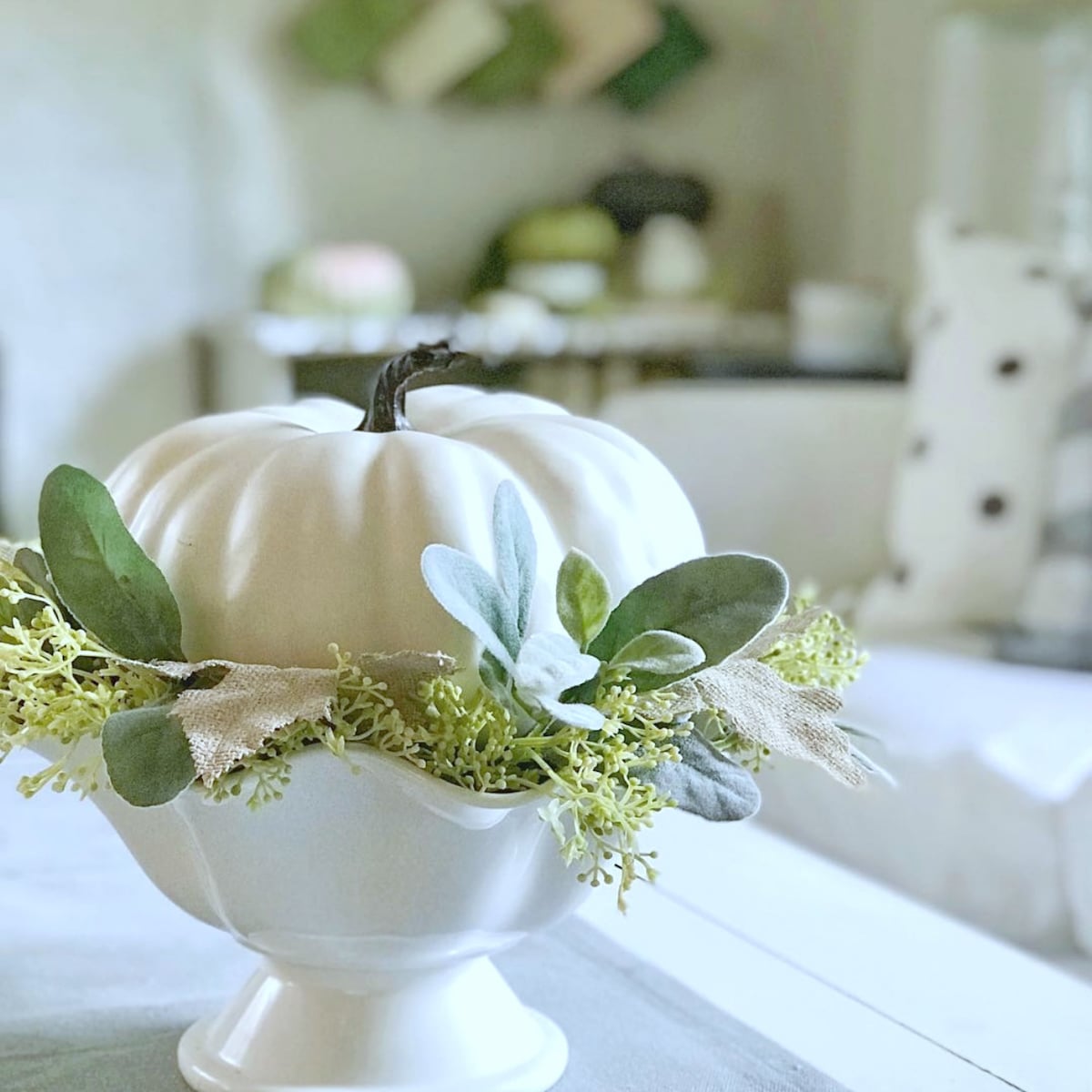 Pumpkins with Flowers: 7 Decorating Ideas I've Created for Fall - Celebrated Nest