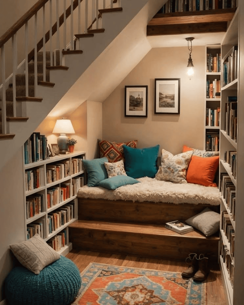Reading Nook Ideas - Create the Perfect Cozy Corner for Relaxing - Jessica Welling Interiors