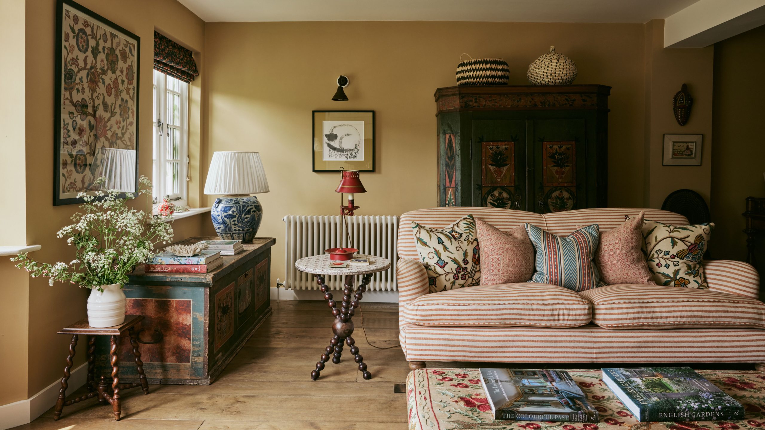 Rooms in warm, autumnal colours to inspire you as the season turns | House & Garden