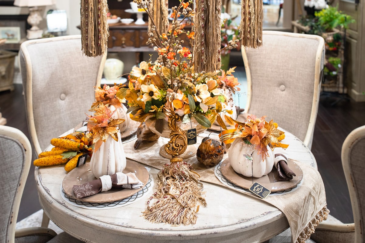 Set Your Fall Table - Linly Designs