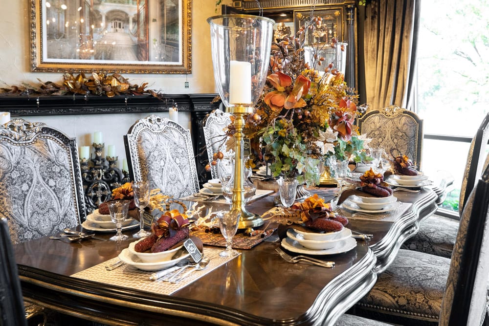 Set Your Fall Table - Linly Designs